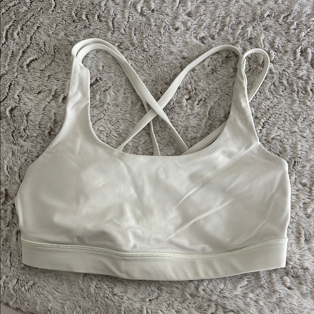 Lululemon energy bra pale green